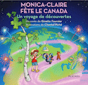 Monica-Claire fête le Canada